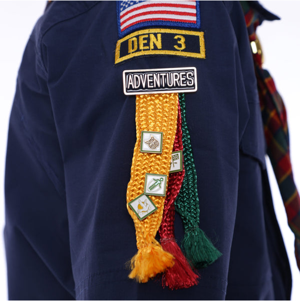 Cub Scout Adventures Rank Colors