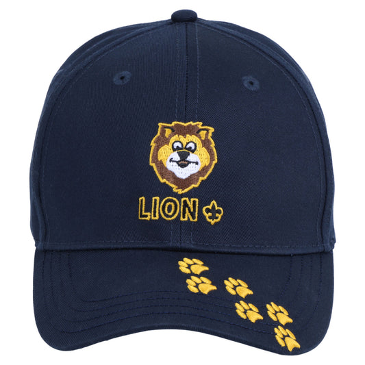 Cub Scout Lion Rank Uniform Cap, Adjustable