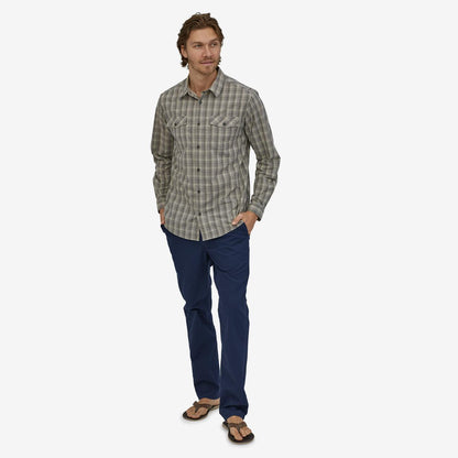 M's L/S High Moss Shirt