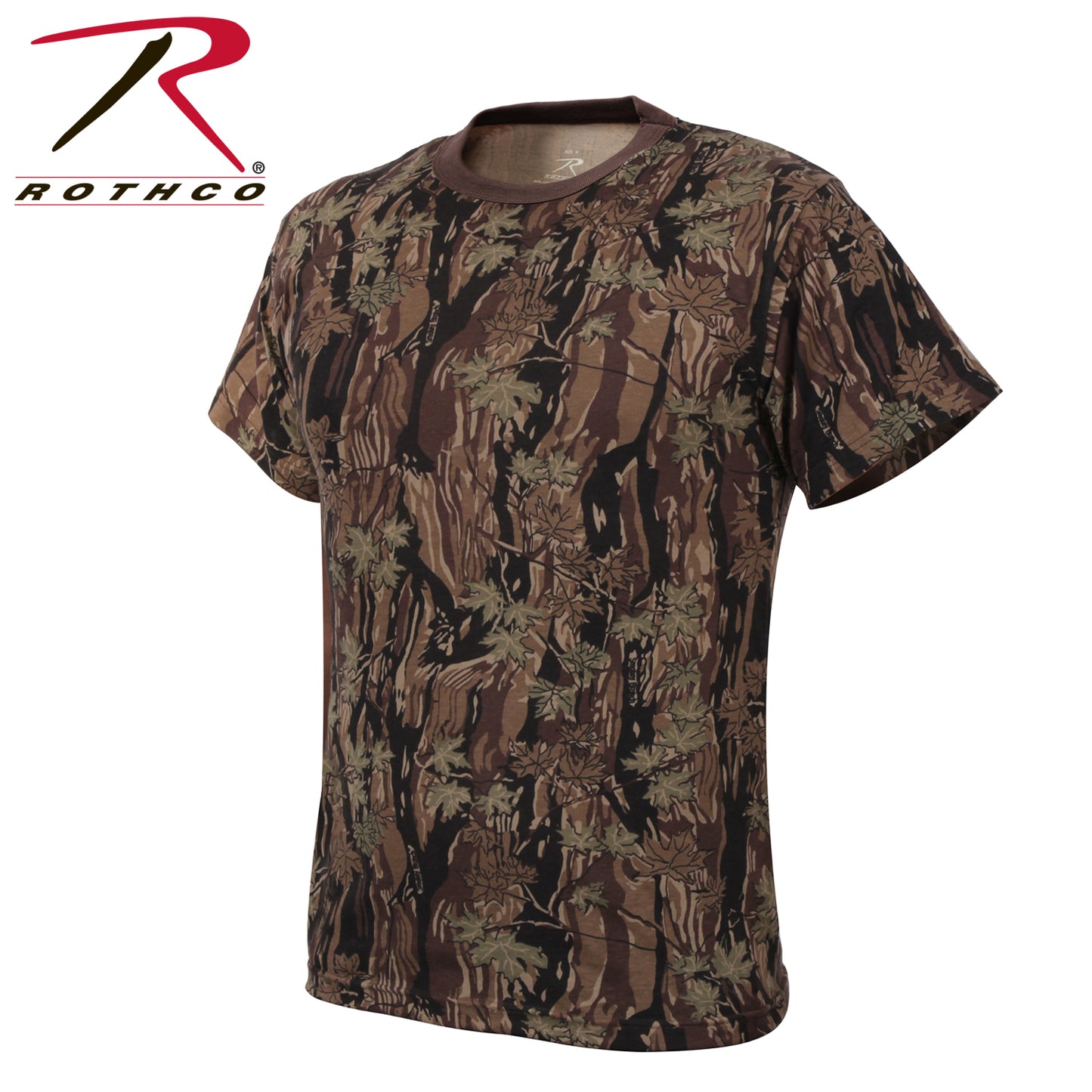 Rothco Colored Camo T-Shirts - Smokey Branch Camo
