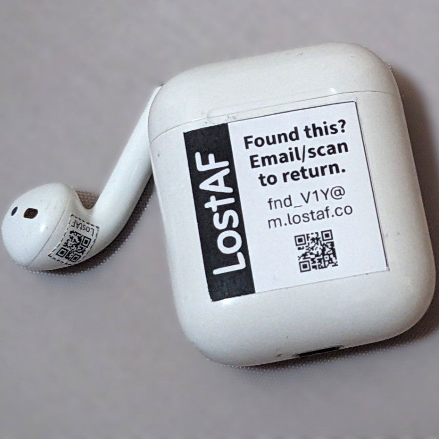 Lost And Found Stickers
