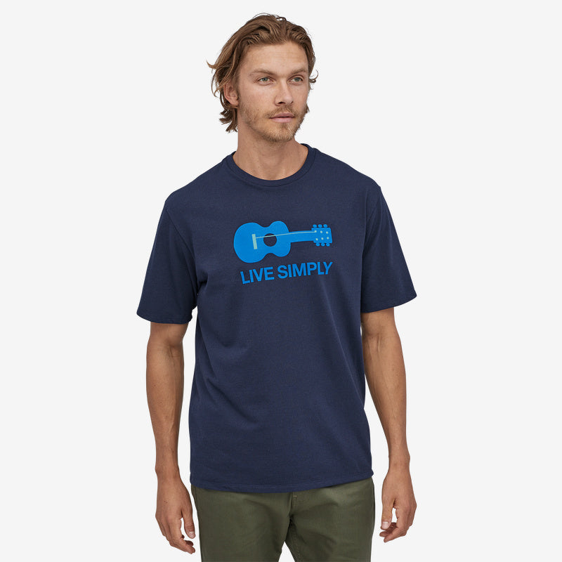 M's Live Simply Guitar Responsibili-Tee