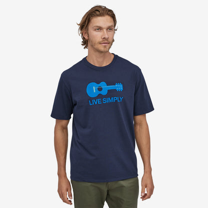 M's Live Simply Guitar Responsibili-Tee