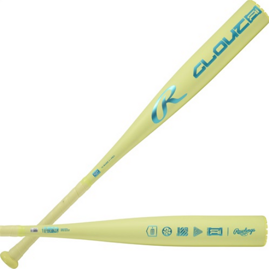 2026 Rawlings Clout Ai USSSA Baseball Bat, -8