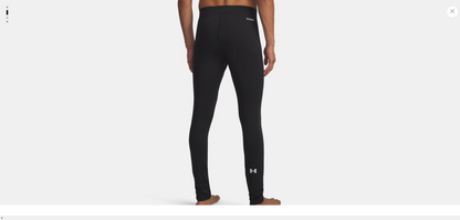 UA MENS PACKAGED BASE LEGGING 2.0