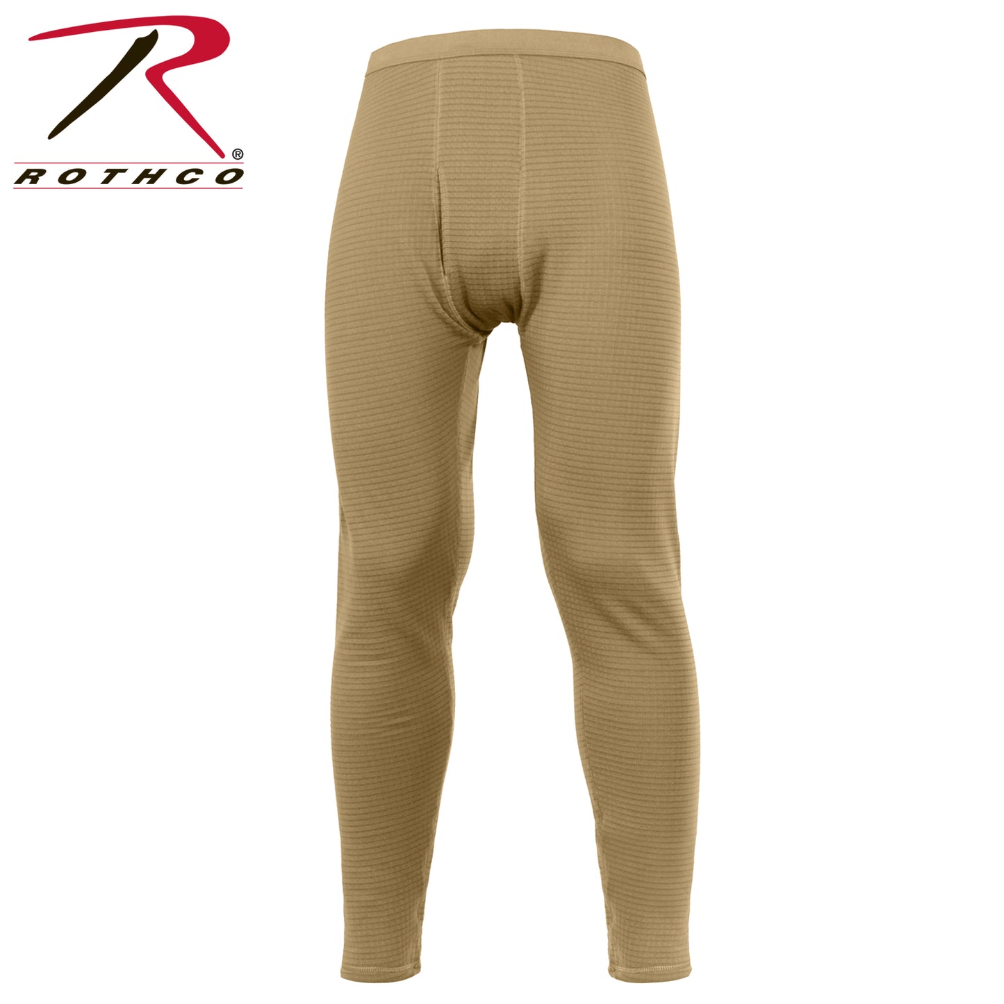 Rothco ECWCS Gen III Mid-Weight Underwear Bottoms (Level II) - AR670-1 Coyote Brown - 2XL