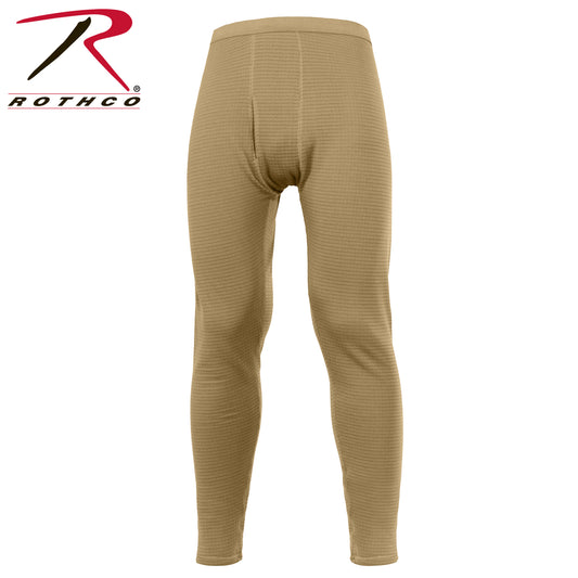 Rothco ECWCS Gen III Mid-Weight Underwear Bottoms (Level II) - AR670-1 Coyote Brown - 2XL