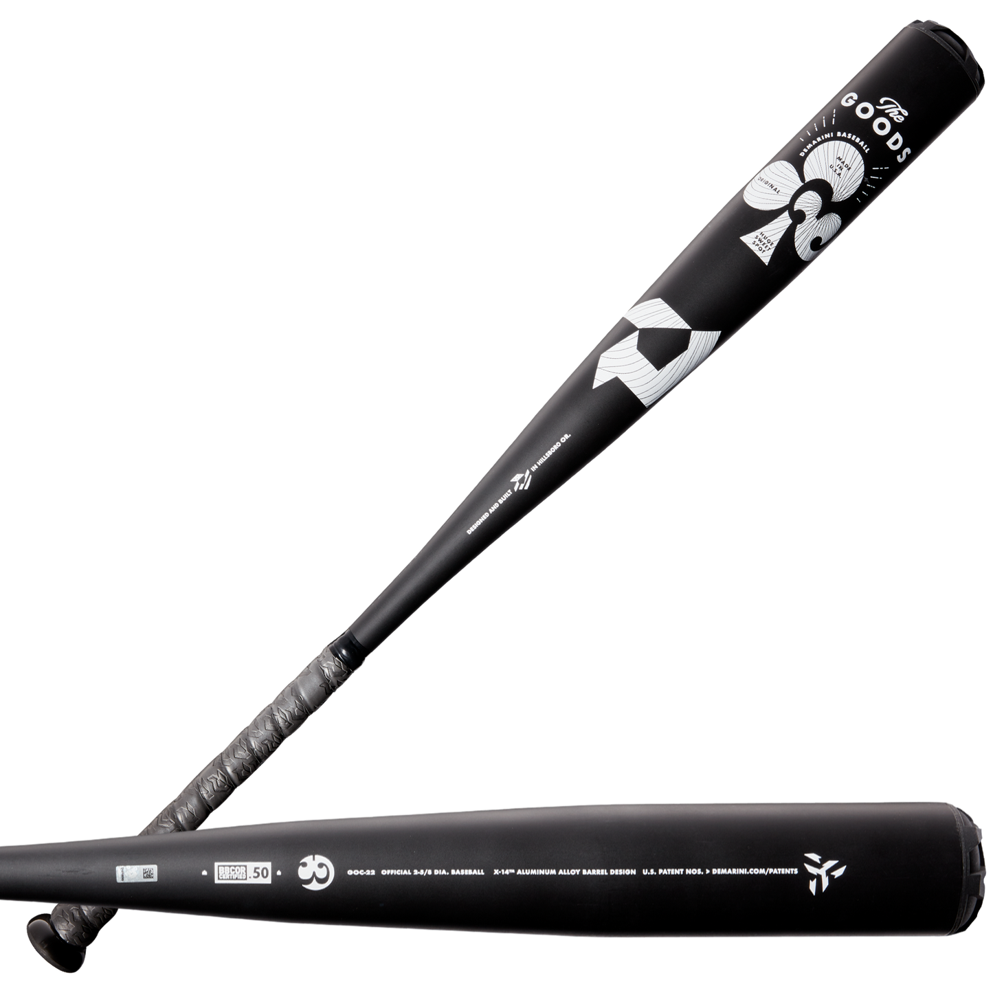 2022 The Goods One Piece (-3) BBCOR Baseball Bat