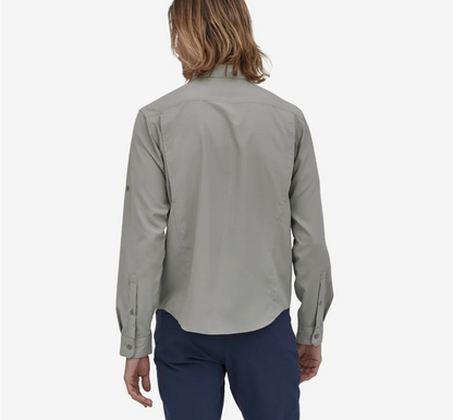 Men's Long-Sleeved Self-Guided Hike Shirt