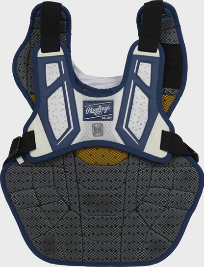 Rawlings Velo 2.0 Chest Protector, Meets NOCSAE