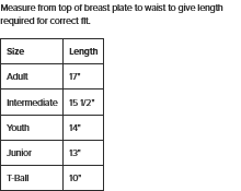 Rawlings Players 3 Series Catcher's Set-T-Ball