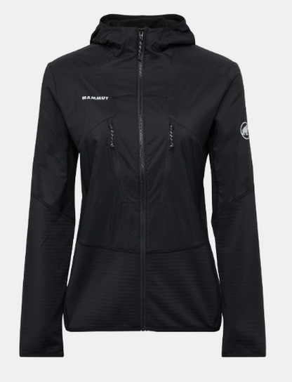 Aenergy ML Hybrid Hooded Jacket Women
