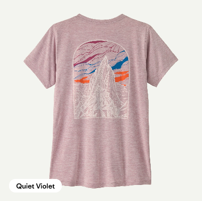 W's Cap Cool Daily Shirt - Cloud Crag