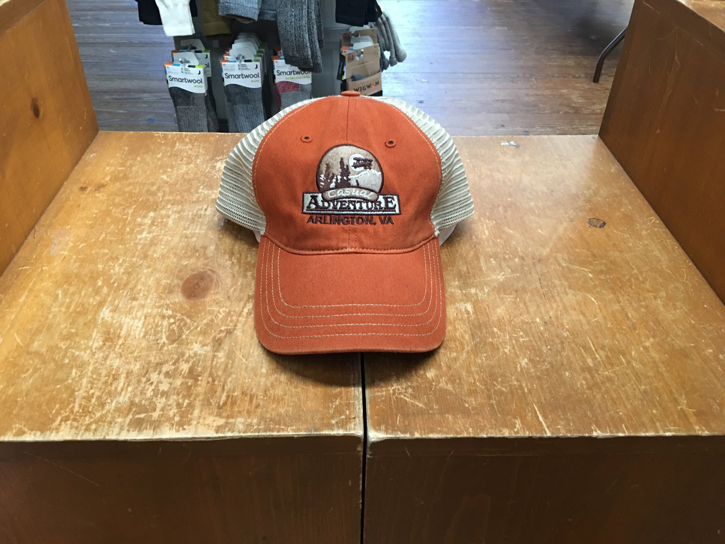 Casual Adventure Garment Washed Trucker Hat