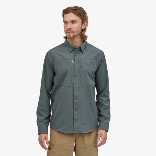 Men's Long-Sleeved Sol Patrol® Shirt