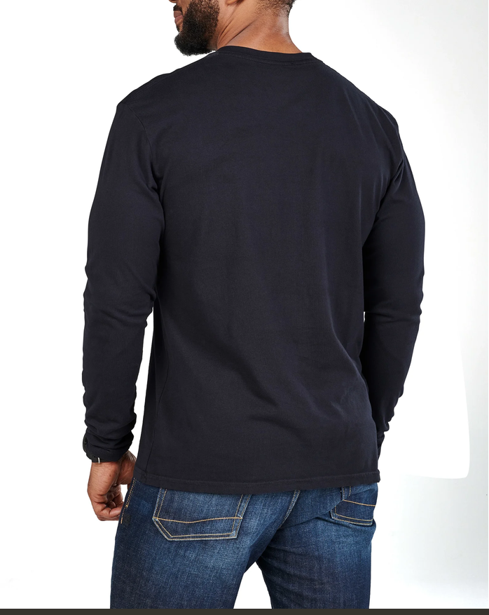 Elite Long Sleeve Pocket Tee