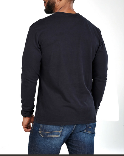Elite Long Sleeve Pocket Tee