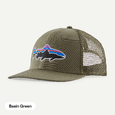 Fitz Roy Trout Trucker Hat
