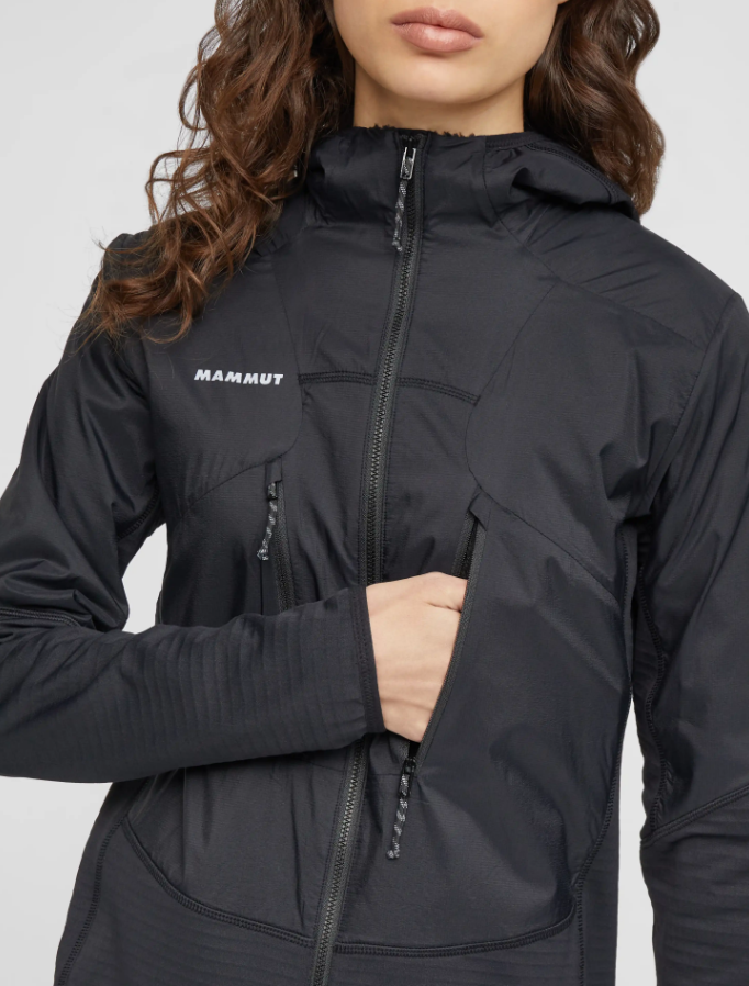 Aenergy ML Hybrid Hooded Jacket Women