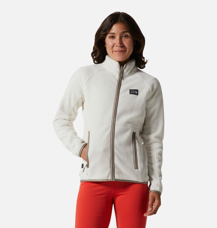 Polartec® Double Brushed Full Zip Jacket