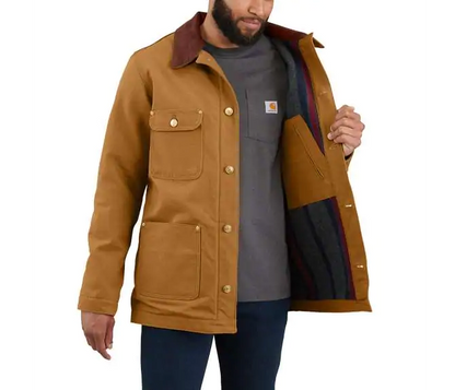 M Firm Duck Chore Coat