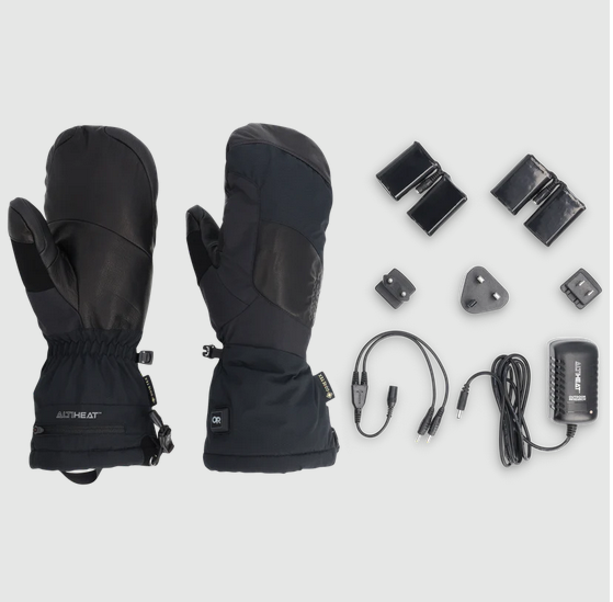 Prevail Heated GORE-TEX Mitts
