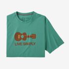 M's Live Simply Guitar Responsibili-Tee