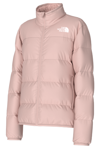 Girls' Reversible Mossbud Jacket