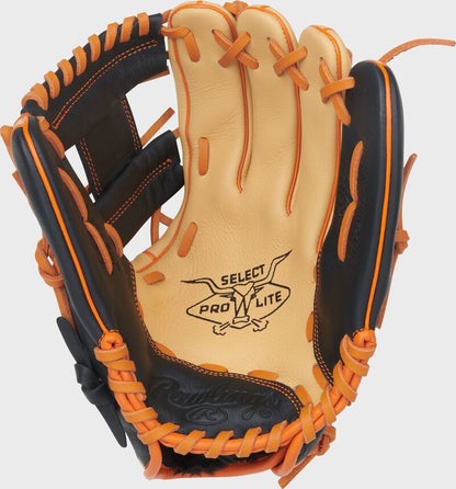 Select Pro Lite Jackson Holiday 11.25-Inch Baseball Glove, Right Hand Throw