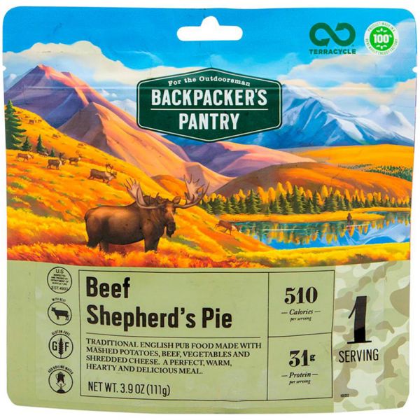 BEEF SHEPHERD'S PIE 1P