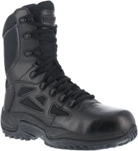 Reebok Duty RB8874 Rapid Response RB Men's Stealth 8" Boot Black