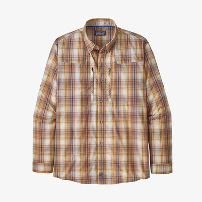 M's L/S Sun Stretch Shirt