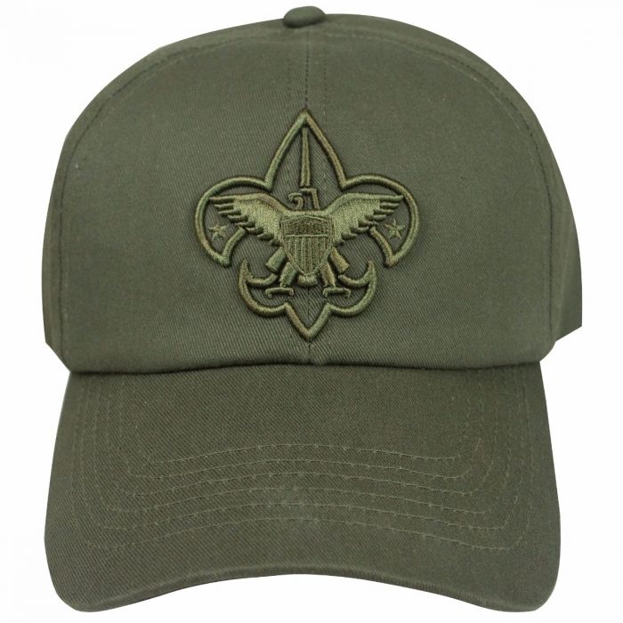 Scouts BSA Adjustable Uniform Cap, Adult