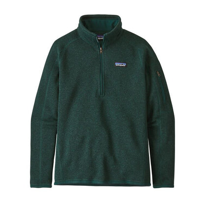 W's Better Sweater 1/4 Zip