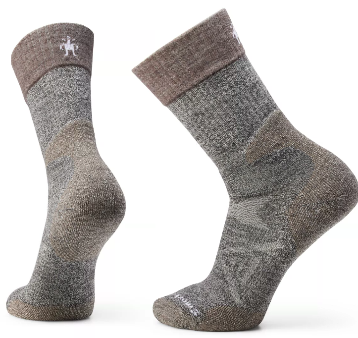 Hunt Light Cushion Tall Crew Socks