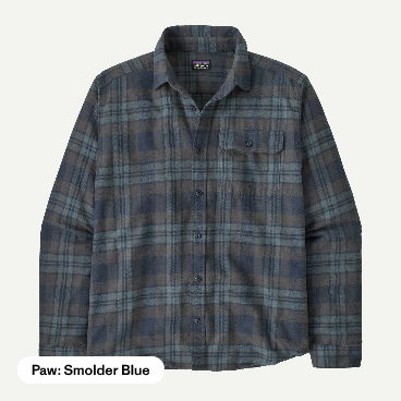 M's L/S Cotton in Conversion LW Fjord Flannel Shirt