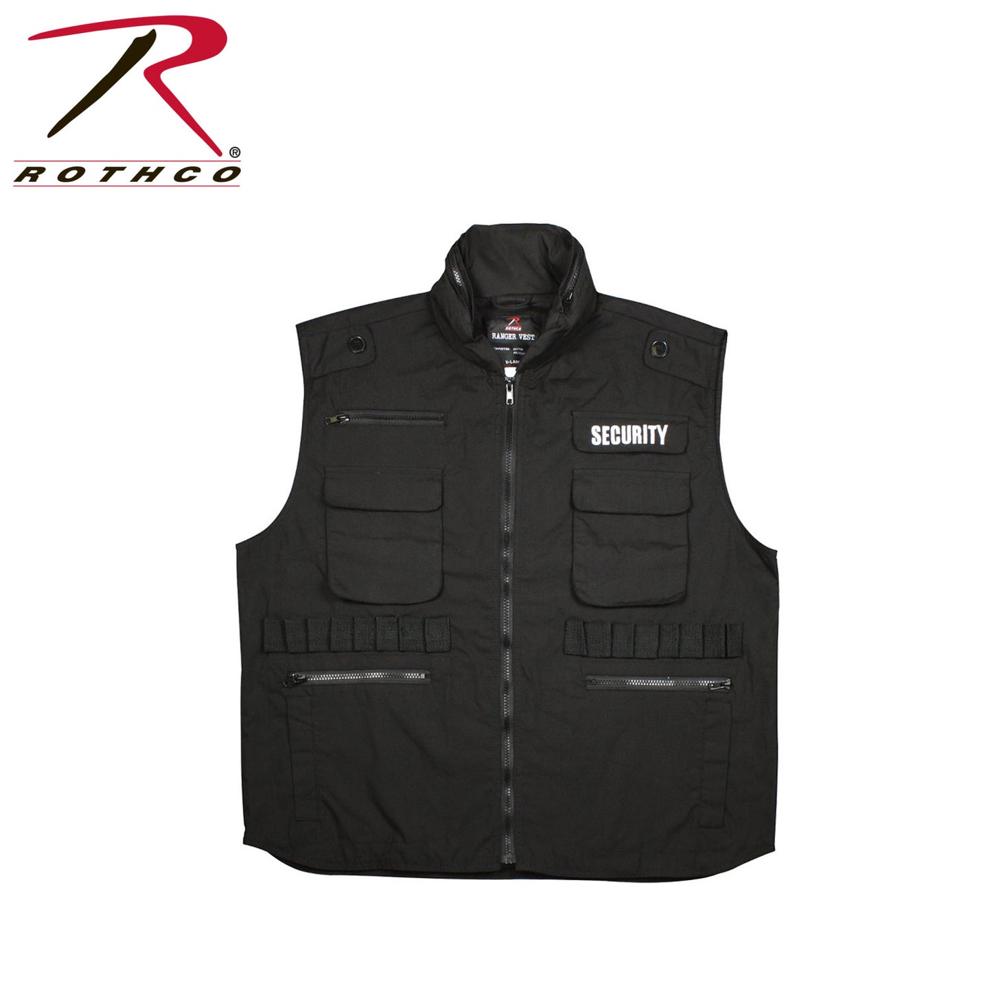 Security Ranger Vest - Black