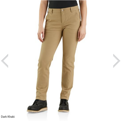 Rugged Flex® Relaxed Fit Canvas Work Pant