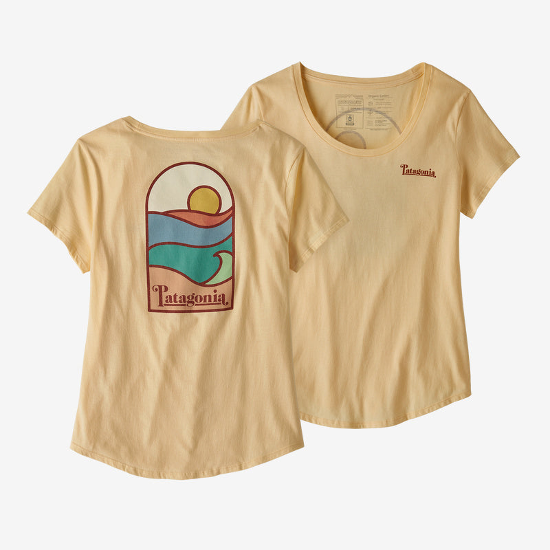 W's Sunset Sets Organic Scoop T-Shirt