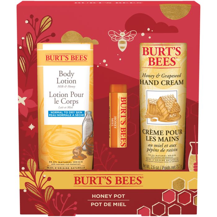 BURT'S BEES HONEY POT GIFT SET