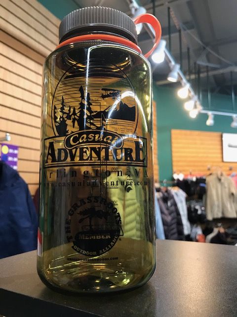 Casual Adventure TRITAN 32 OZ WM CUSTOM NALGENE Water Bottle