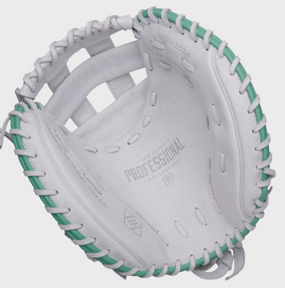 Easton Pro Collection Jen Schro 34-Inch Softball Catcher's Mitt, Right Hand Throw