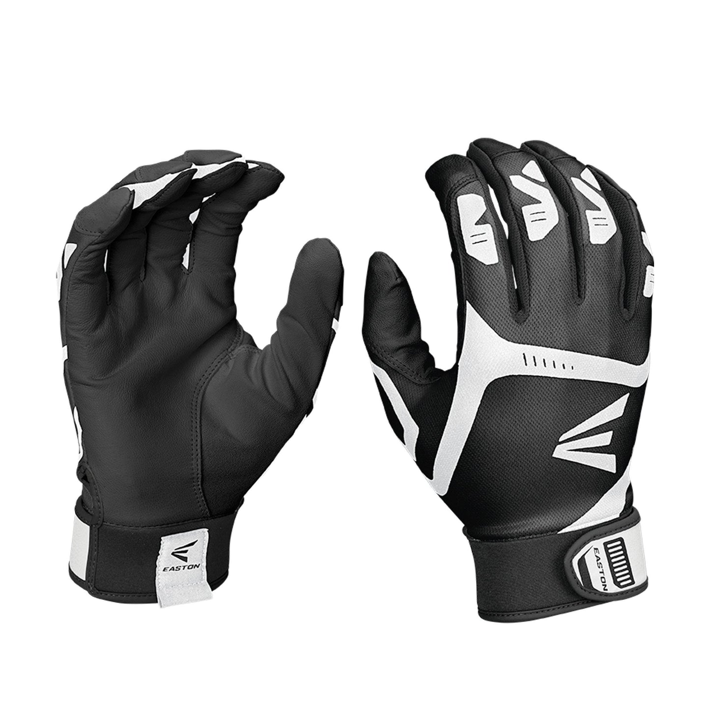 GAMETIME YOUTH BK/BK BATTING GLOVES