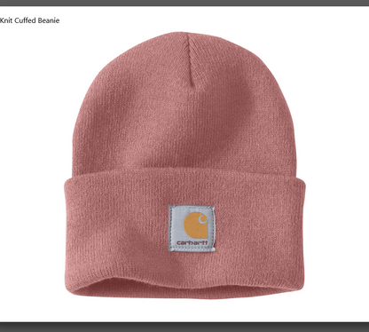KNIT CUFFED BEANIE