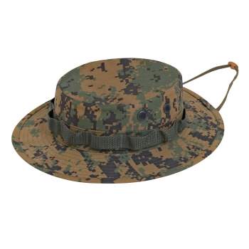 ROTHCO BOONIE HAT -  WOODLAND DIGITAL