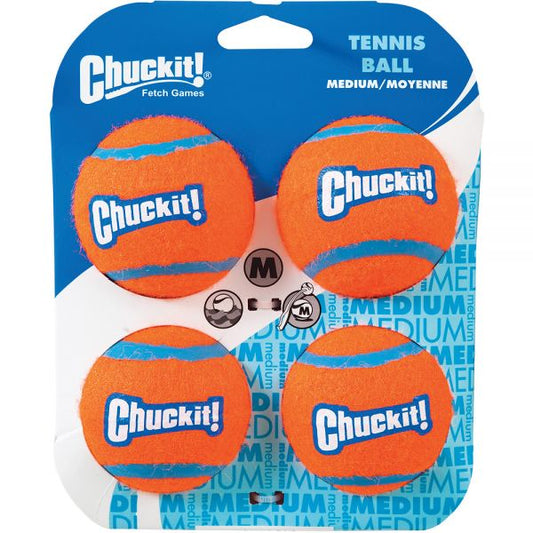 TENNIS BALLS MEDIUM 4 PACK