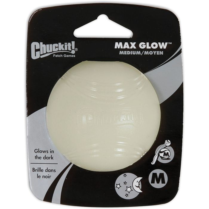 CHUCKIT! GLOW BALL MEDIUM