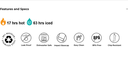 20 oz TKWide Insulated Coffee Tumbler with Café Cap