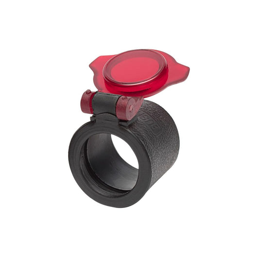 F05 Red Filter for flashlights with 1.0" diameter bezel