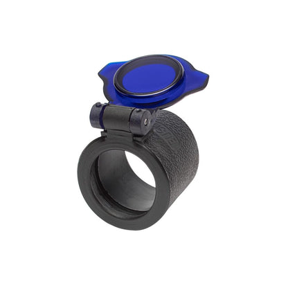 F06 Blue Filter for flashlights with 1.0" diameter bezel